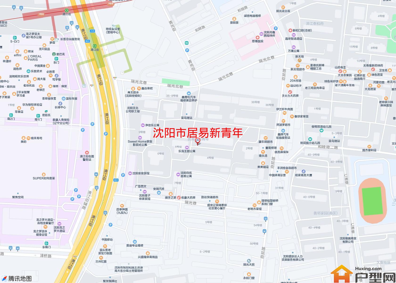 居易新青年小区 - 户型网 居易新青年小区 - 户型网