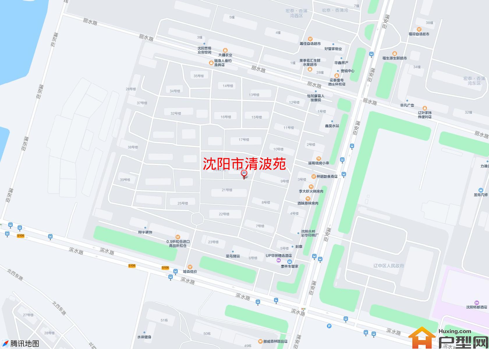 清波苑小区 - 户型网