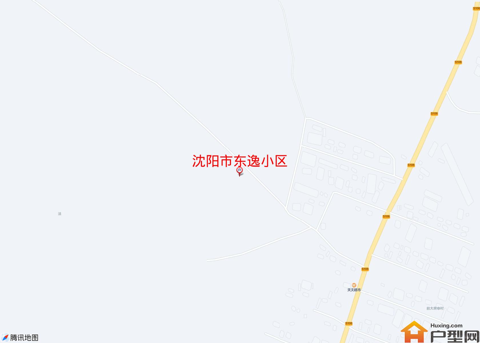 东逸小区小区 - 户型网