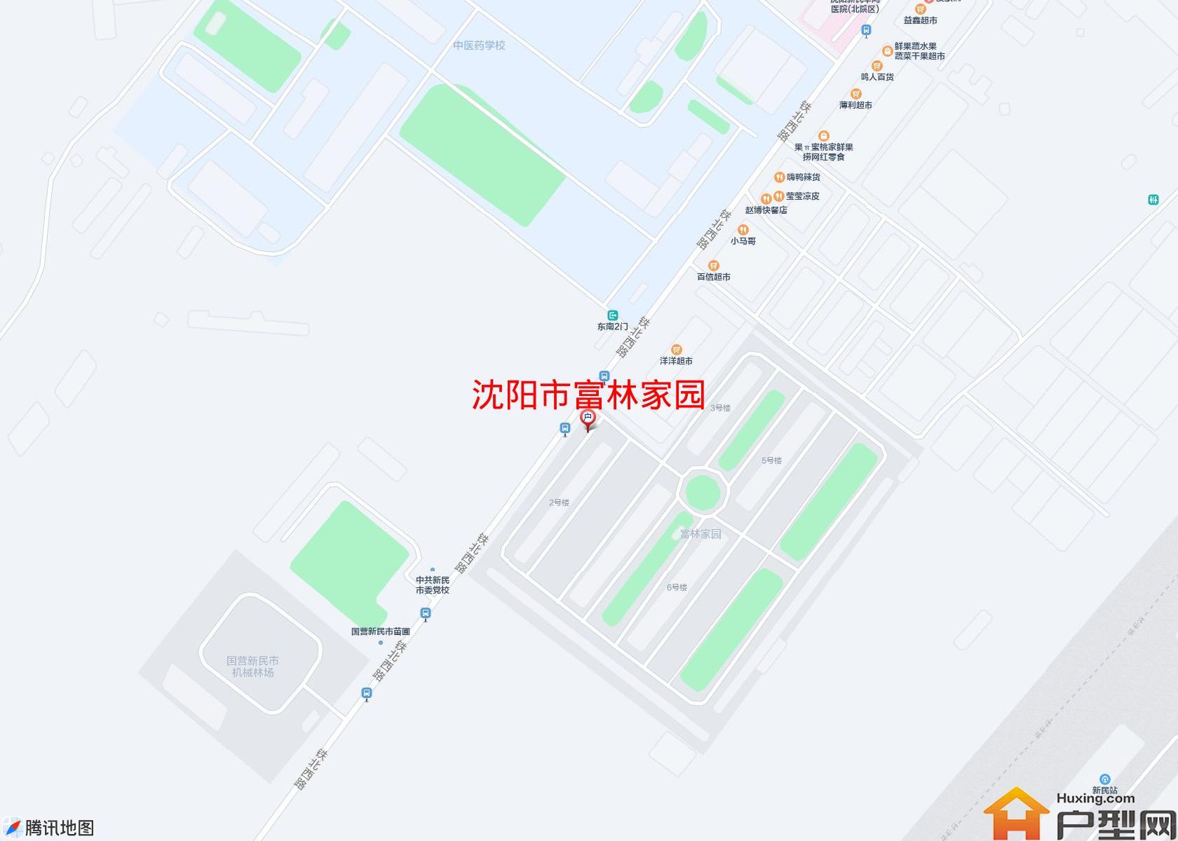 富林家园小区 - 户型网