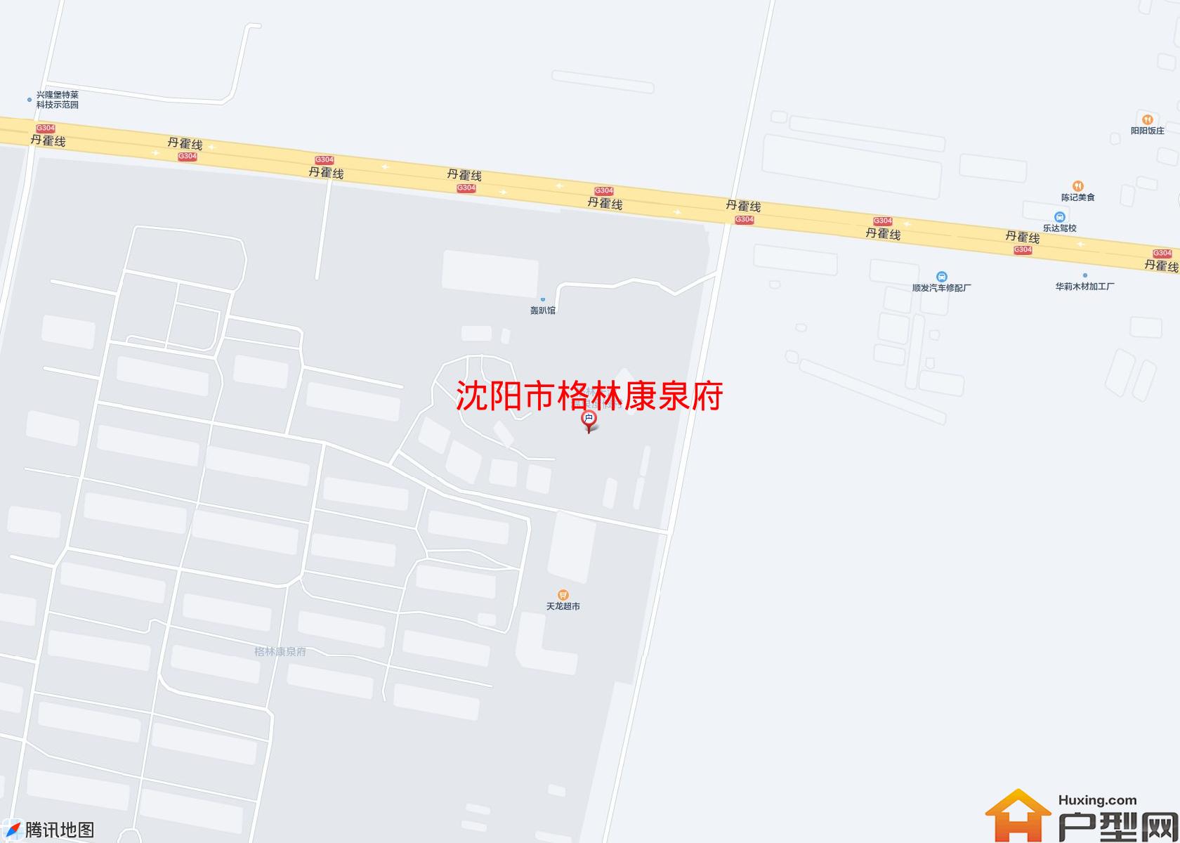格林康泉府小区 - 户型网
