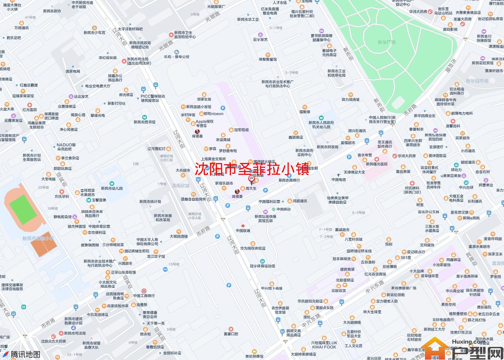 圣菲拉小镇小区 - 户型网