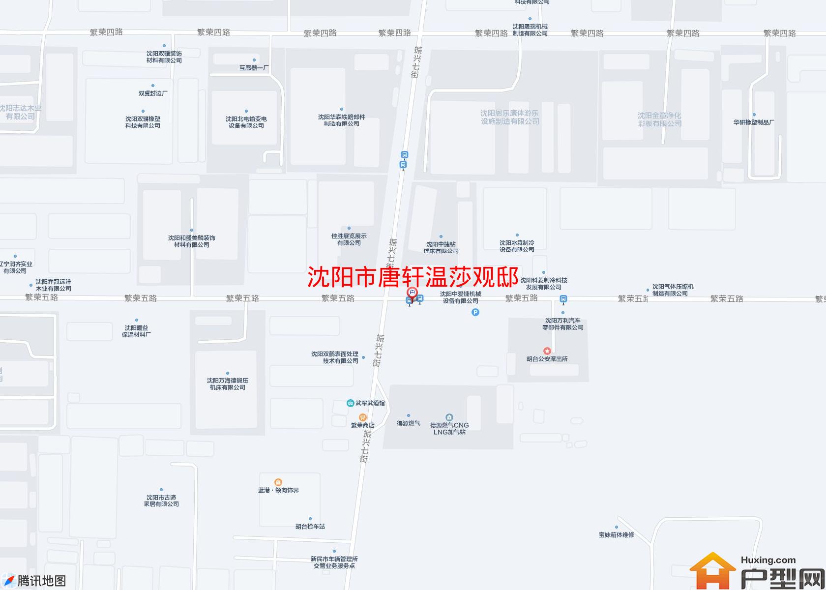 唐轩温莎观邸小区 - 户型网