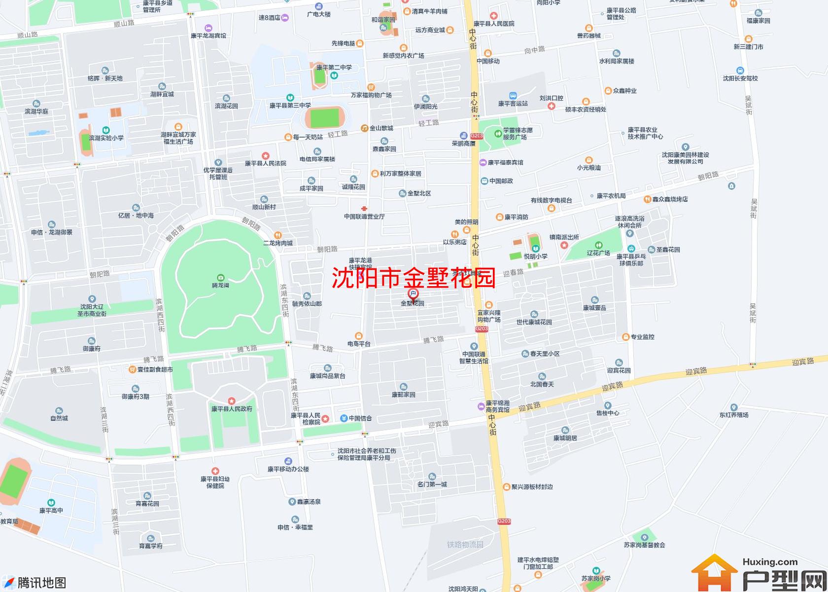 金墅花园小区 - 户型网
