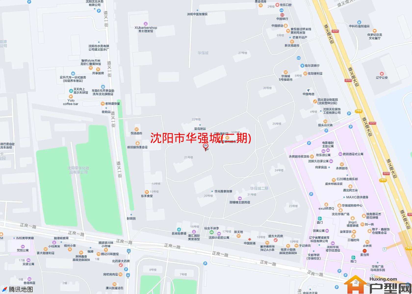 华强城(二期)小区 - 户型网 华强城(二期)小区 - 户型网