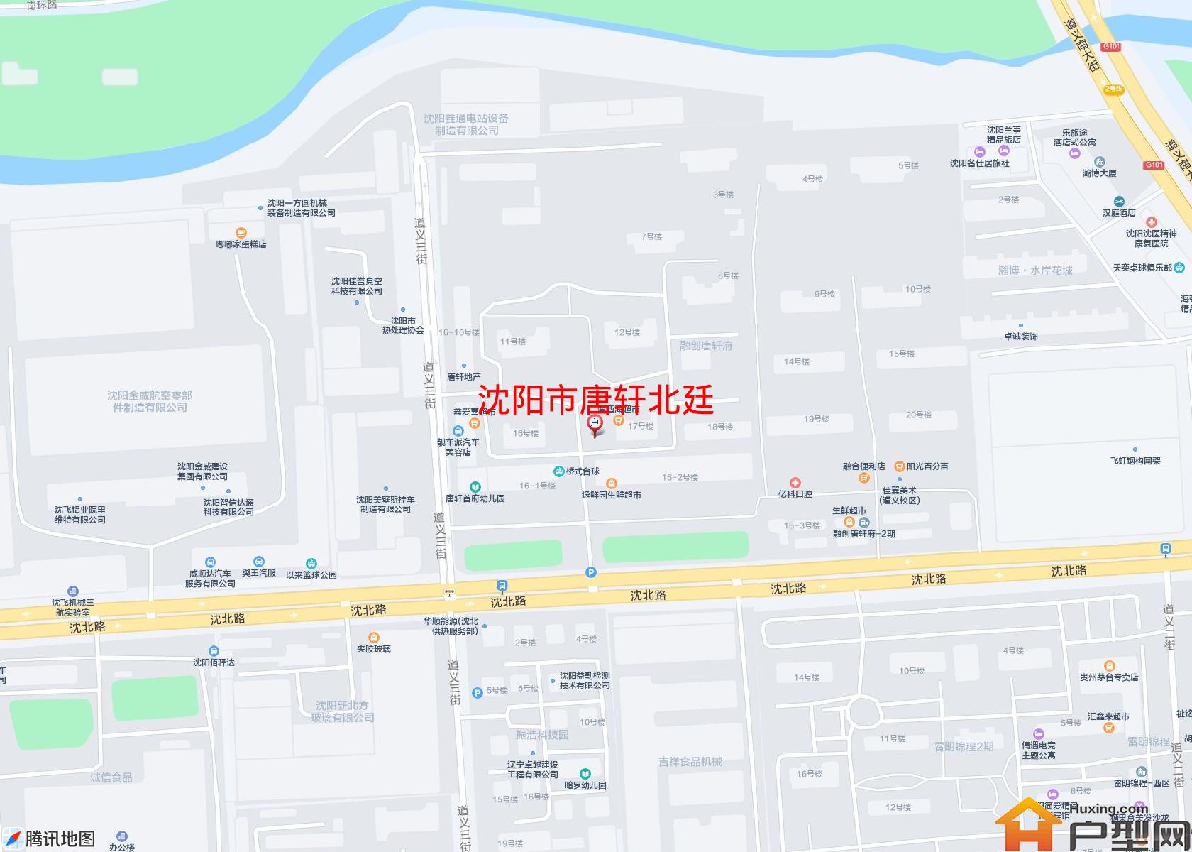 唐轩北廷小区 - 户型网