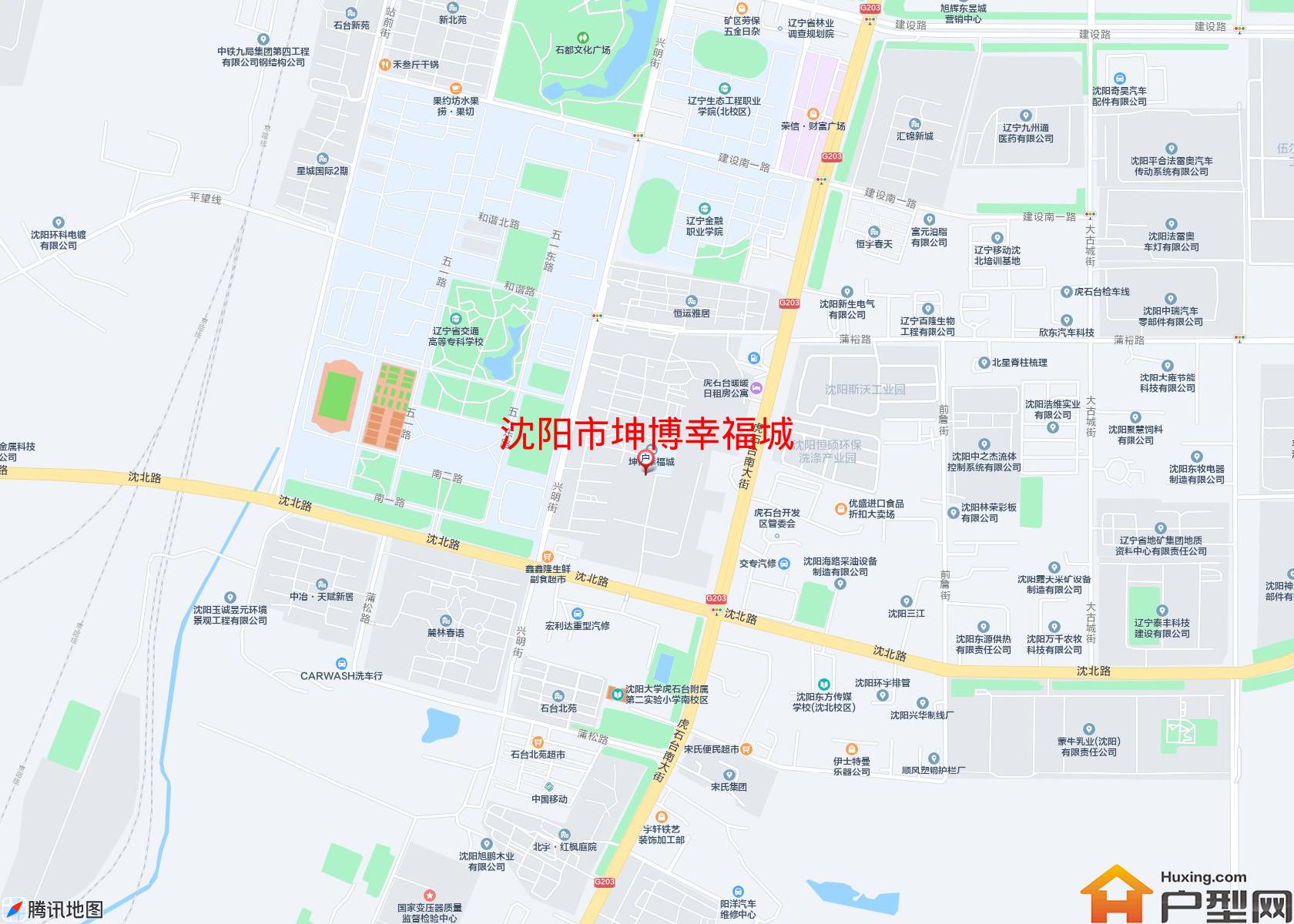 坤博幸福城小区 - 户型网