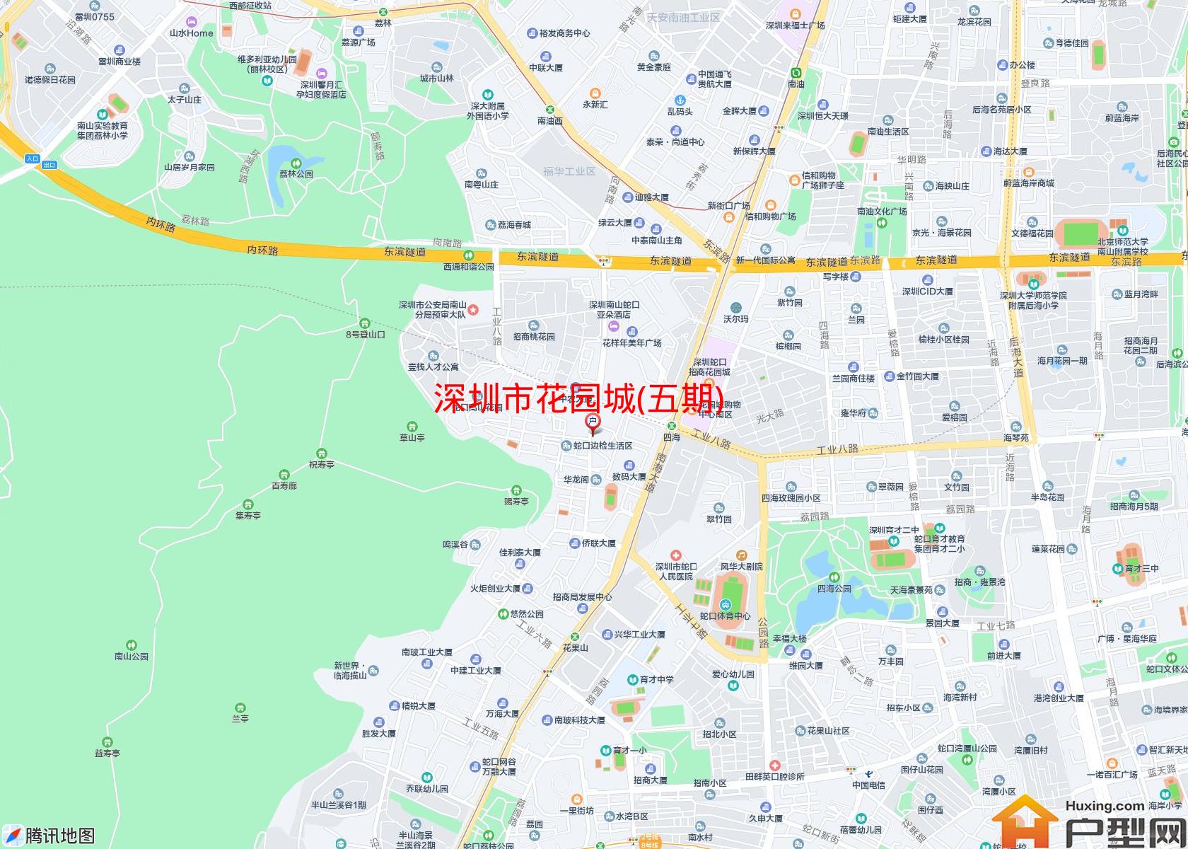 花园城(五期)小区 - 户型网 花园城(五期)小区 - 户型网