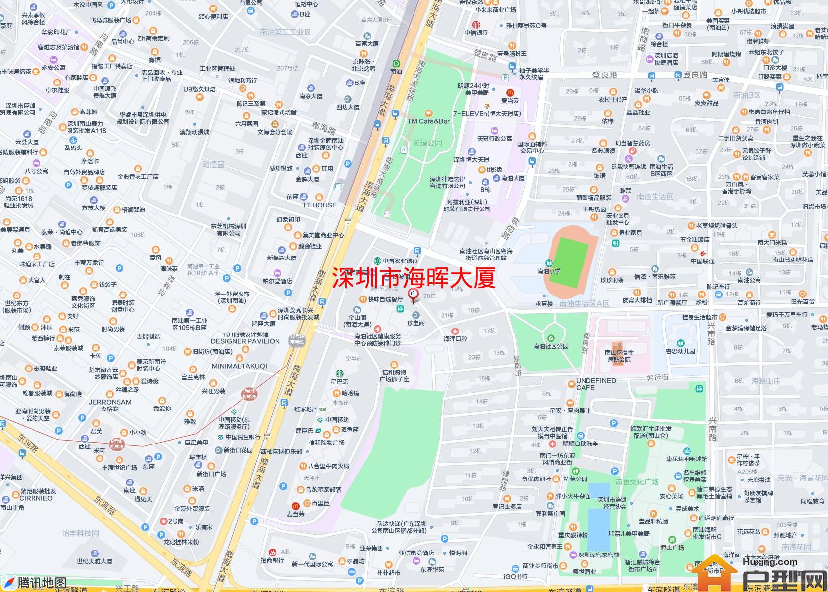 海晖大厦小区 - 户型网