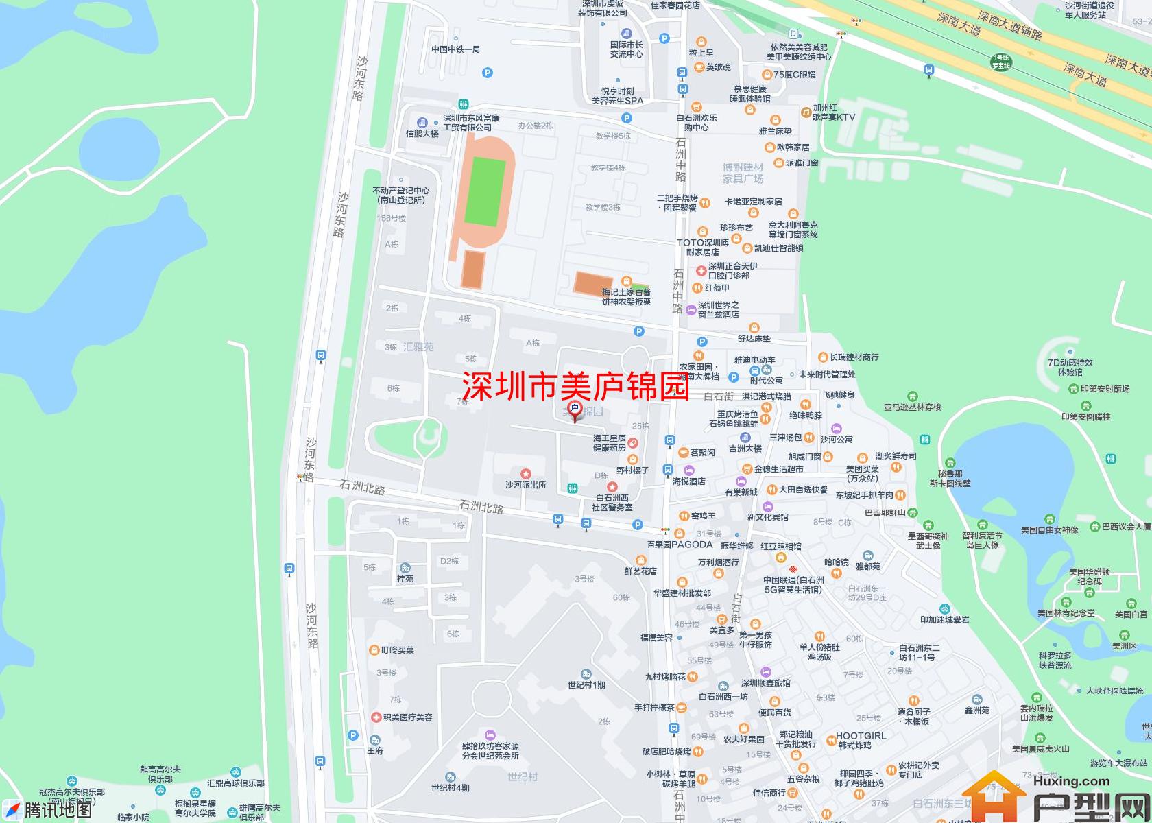 美庐锦园小区 - 户型网