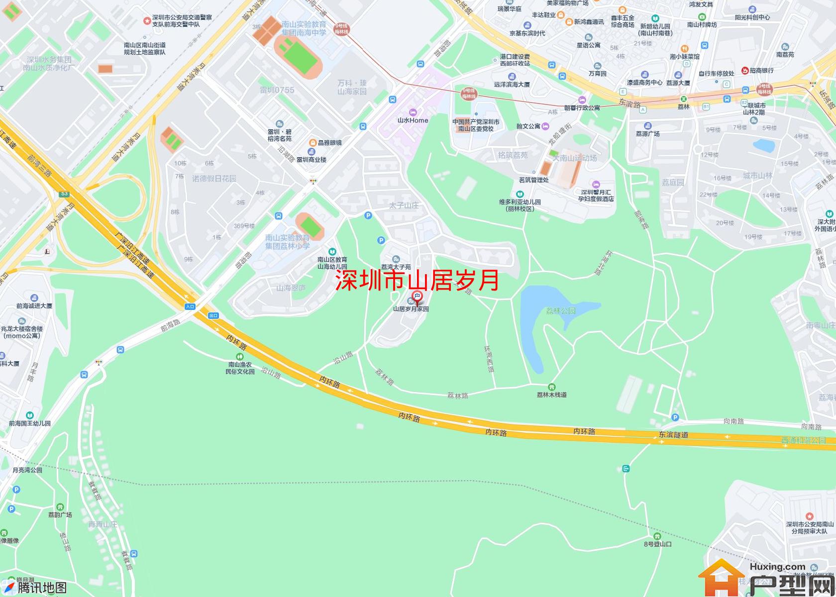 山居岁月小区 - 户型网 山居岁月小区 - 户型网