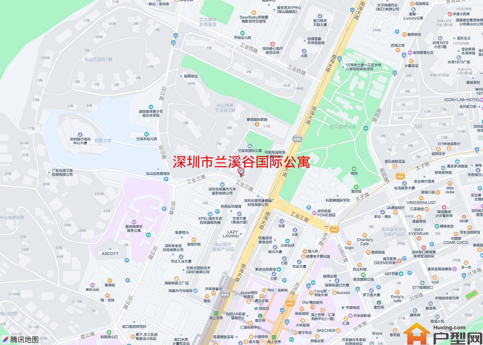 兰溪谷国际公寓小区 - 户型网 兰溪谷国际公寓小区 - 户型网