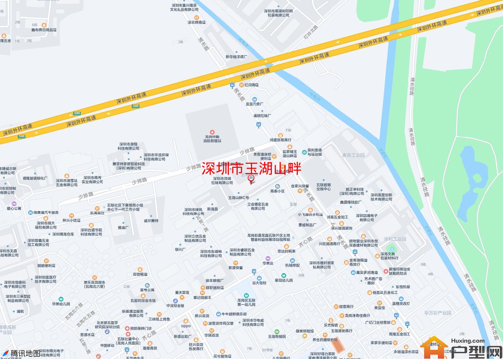 玉湖山畔小区 - 户型网 玉湖山畔小区 - 户型网