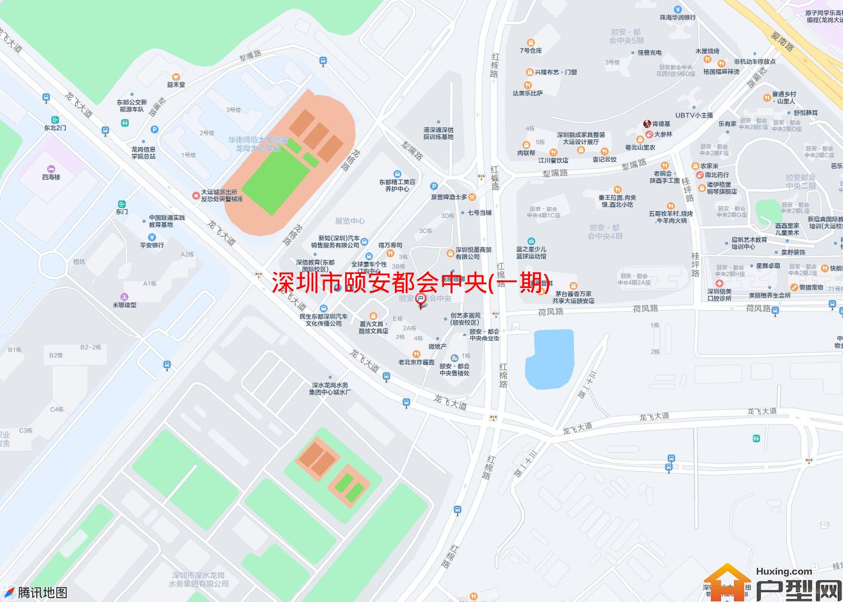 颐安都会中央(一期)小区 - 户型网 颐安都会中央(一期)小区 - 户型网