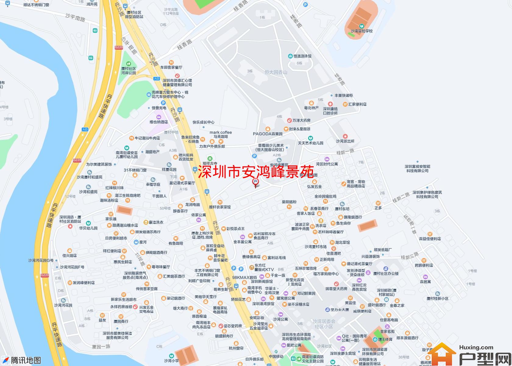 安鸿峰景苑小区 - 户型网