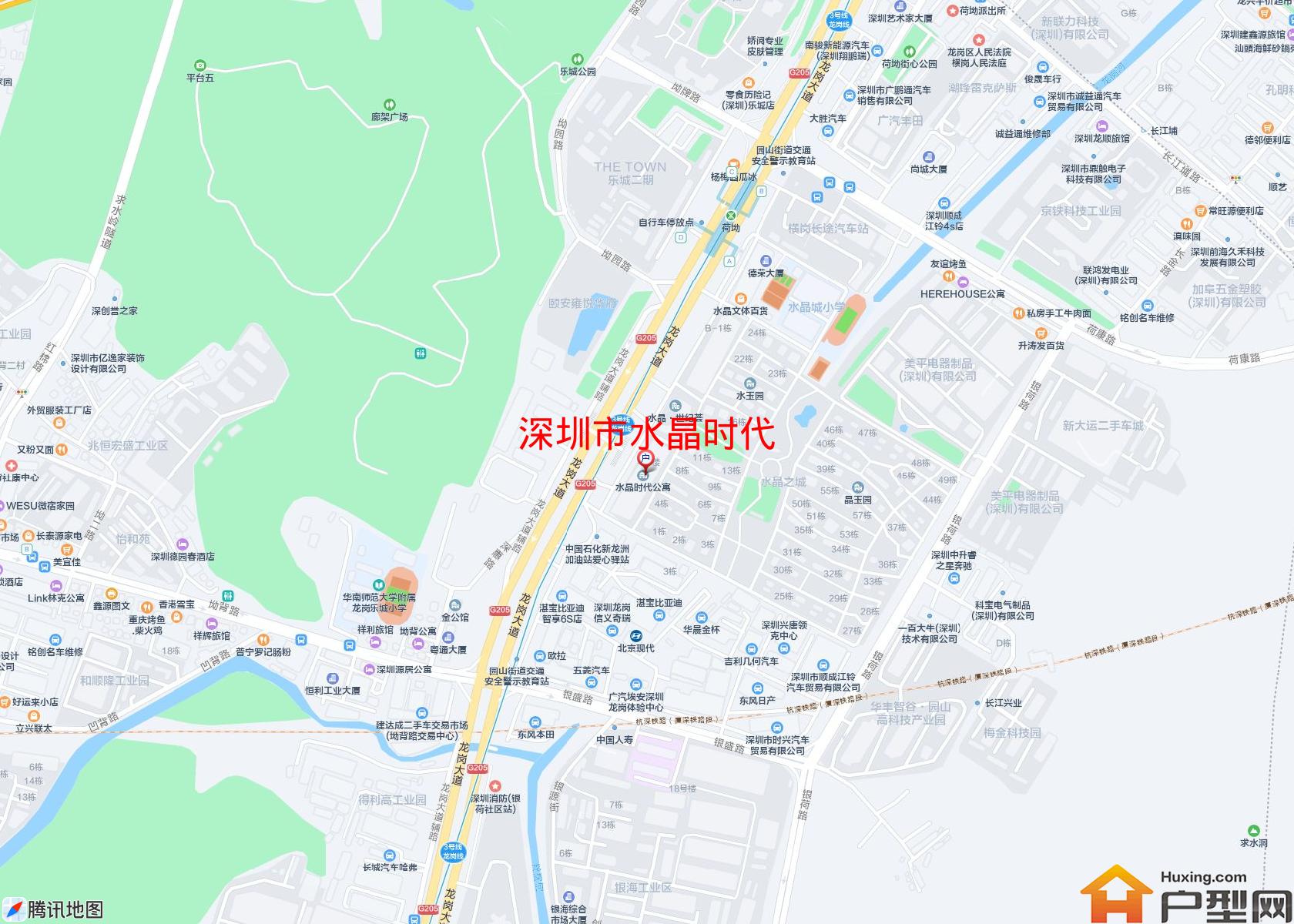 水晶时代小区 - 户型网