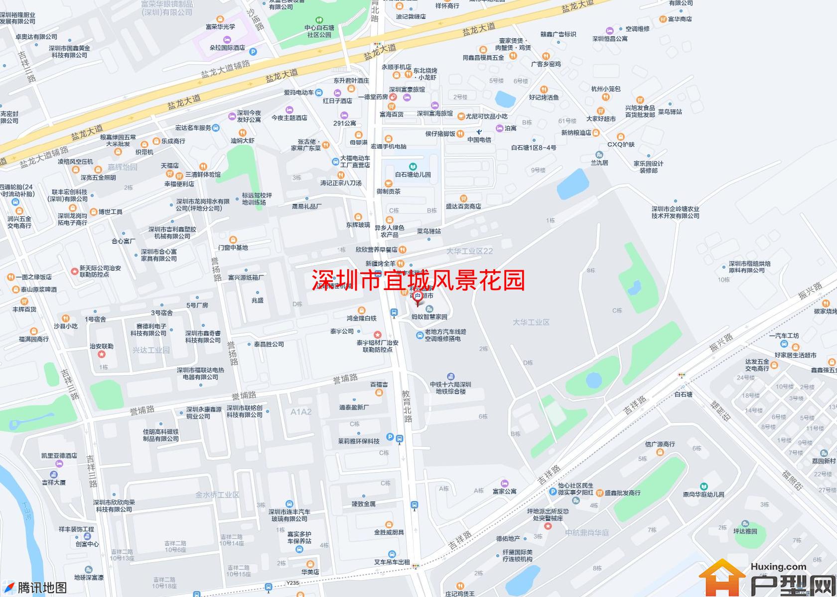 宜城风景花园小区 - 户型网 宜城风景花园小区 - 户型网