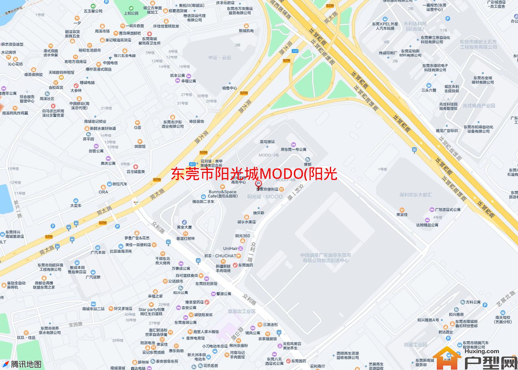 阳光城MODO(阳光天地商务中心)小区 - 户型网