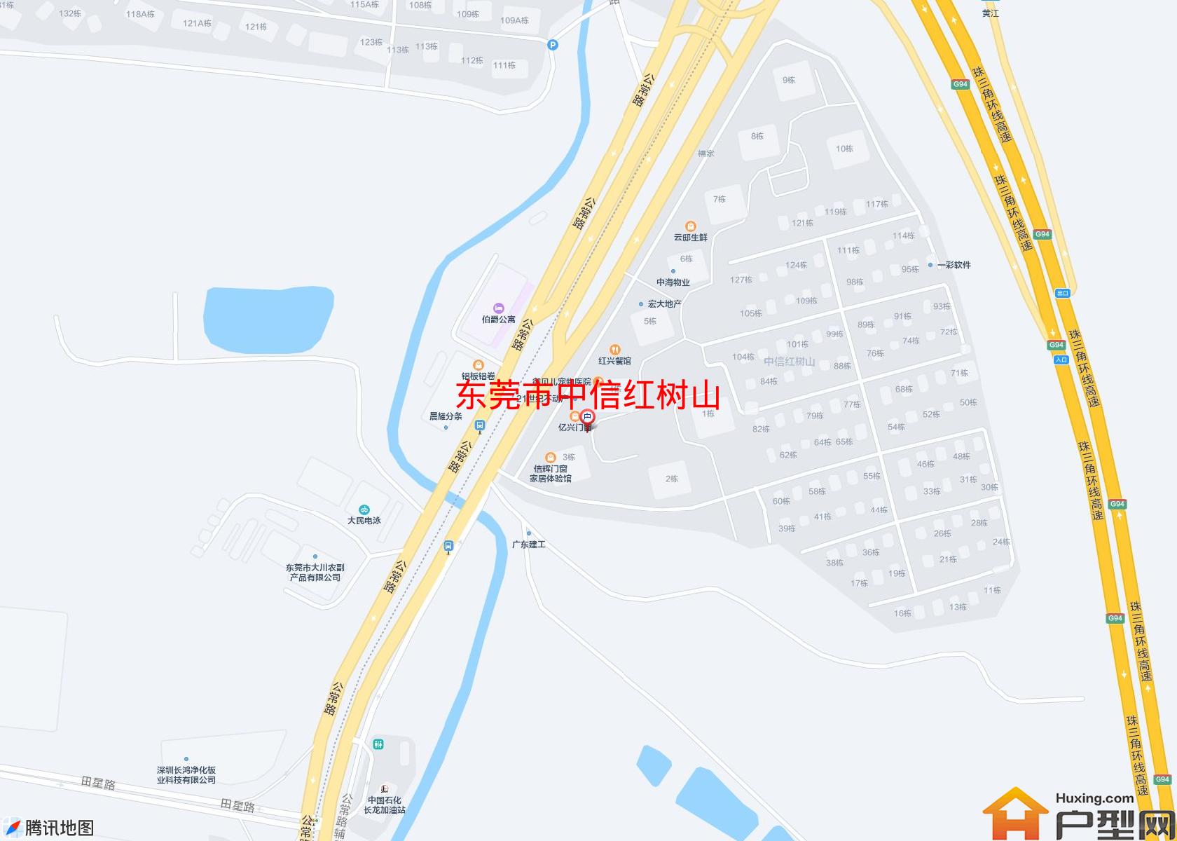 中信红树山小区 - 户型网 中信红树山小区 - 户型网