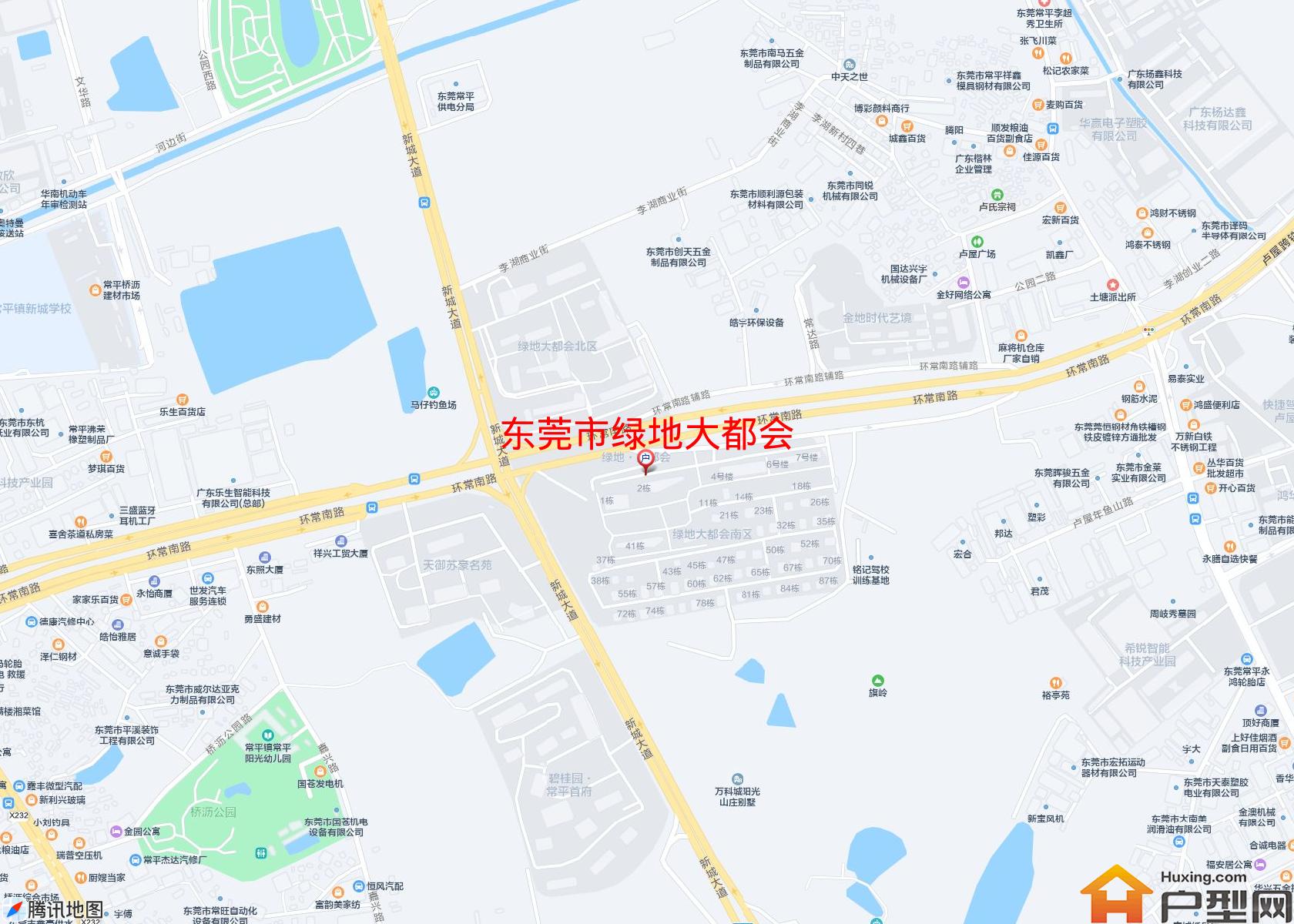 绿地大都会小区 - 户型网