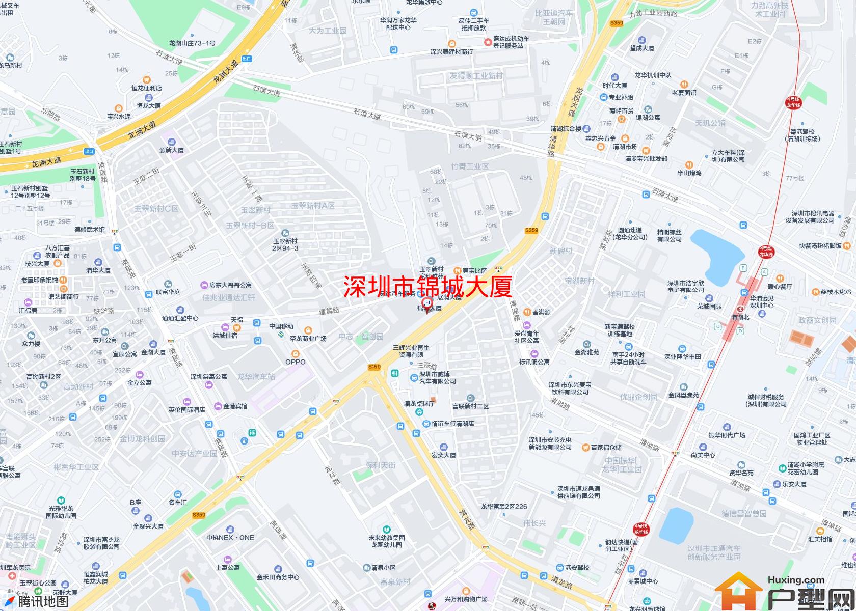 锦城大厦小区 - 户型网