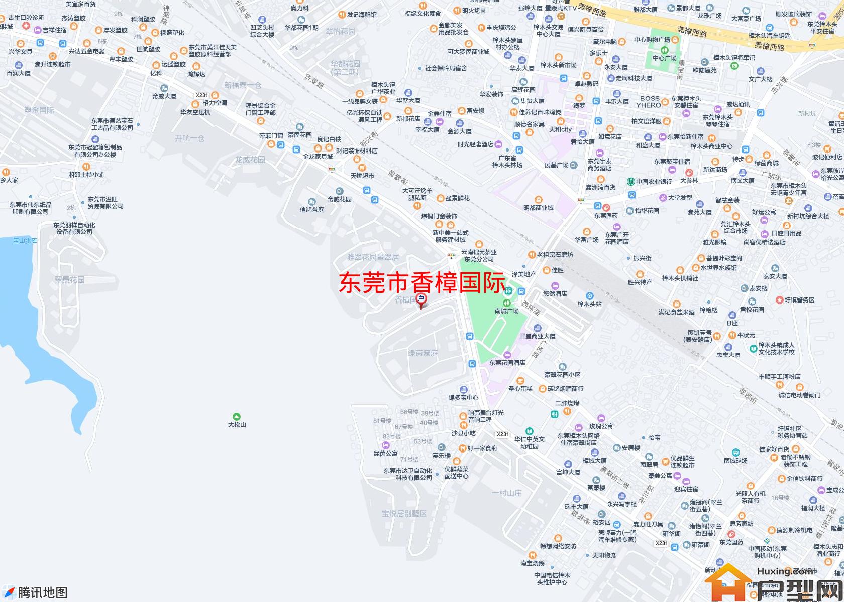 香樟国际小区 - 户型网