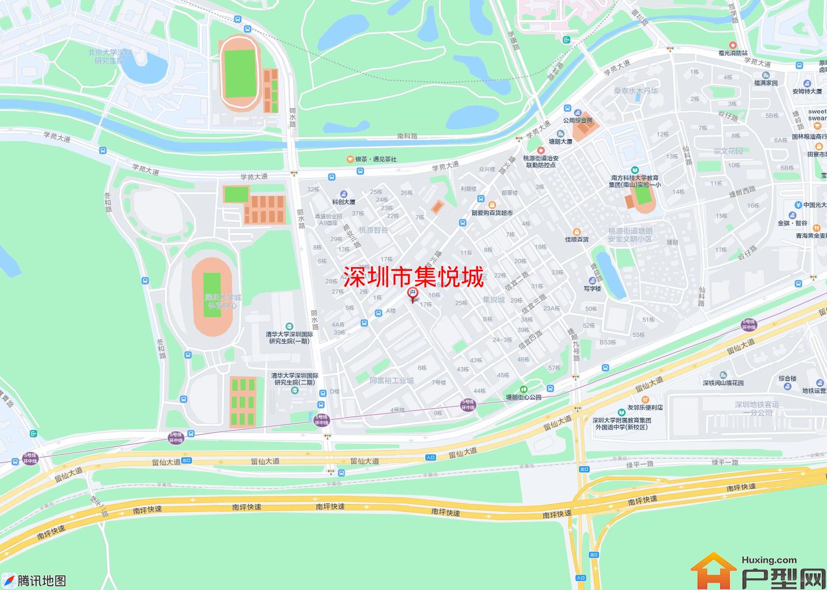 集悦城小区 - 户型网