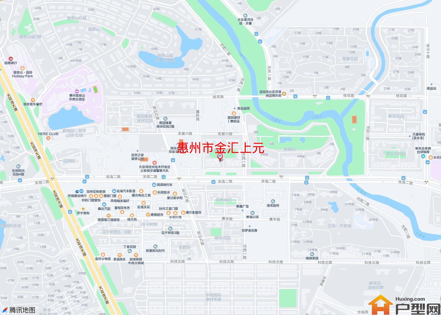 金汇上元小区 - 户型网