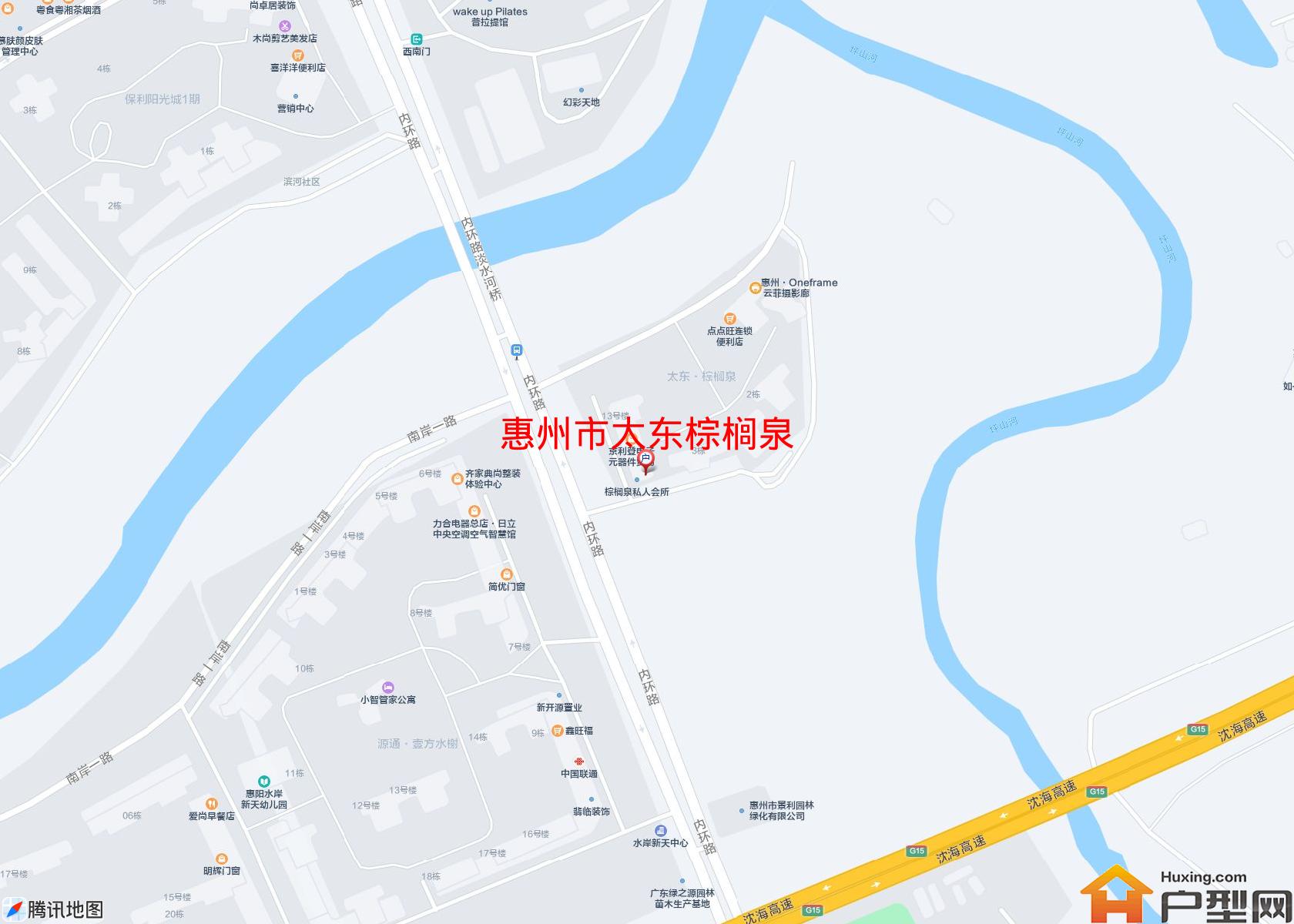 太东棕榈泉小区 - 户型网