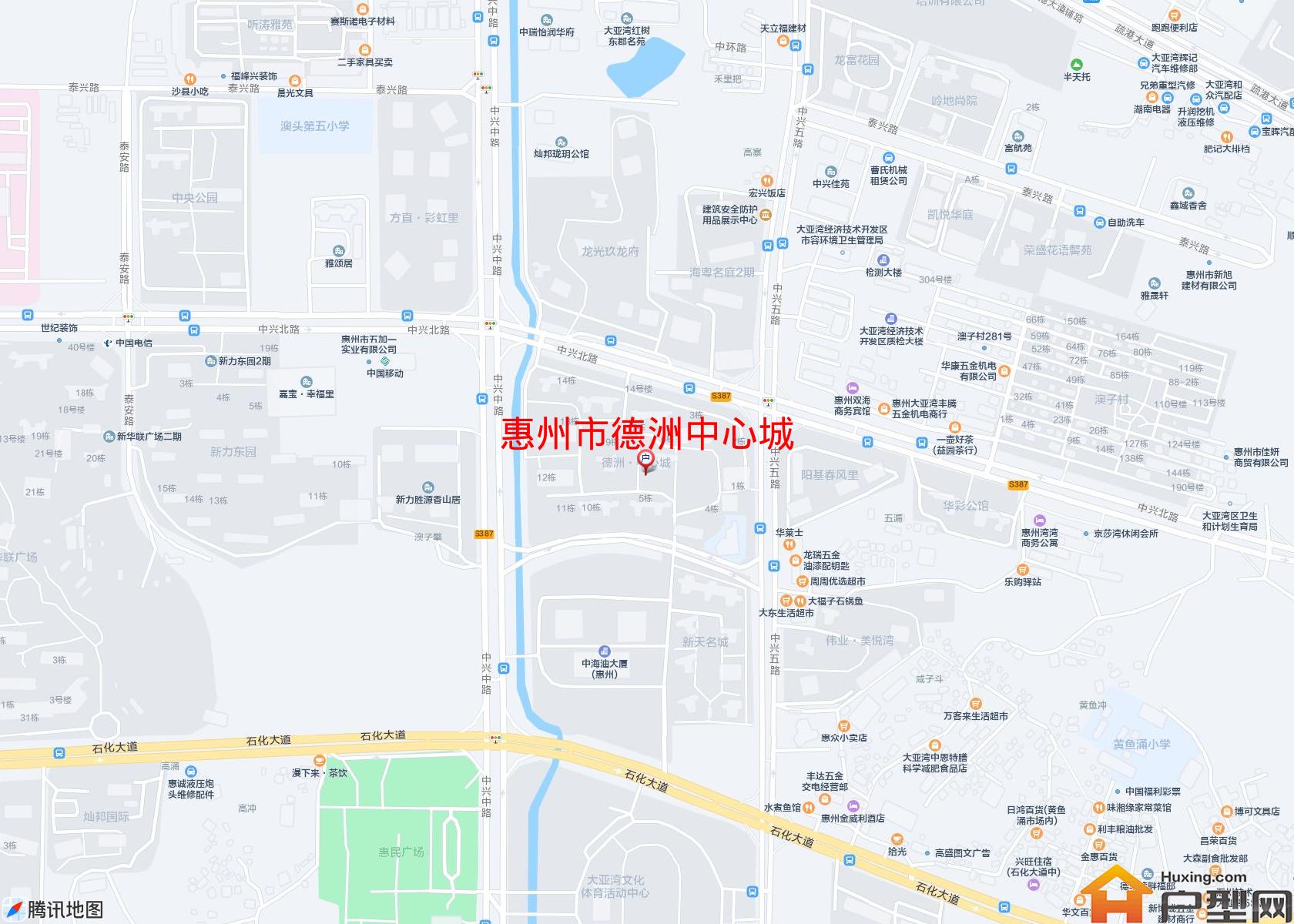 德洲中心城小区 - 户型网