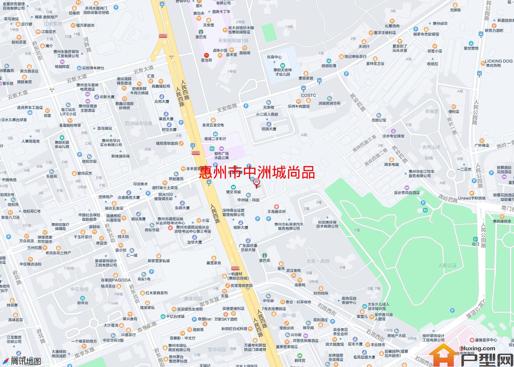 中洲城尚品小区 - 户型网