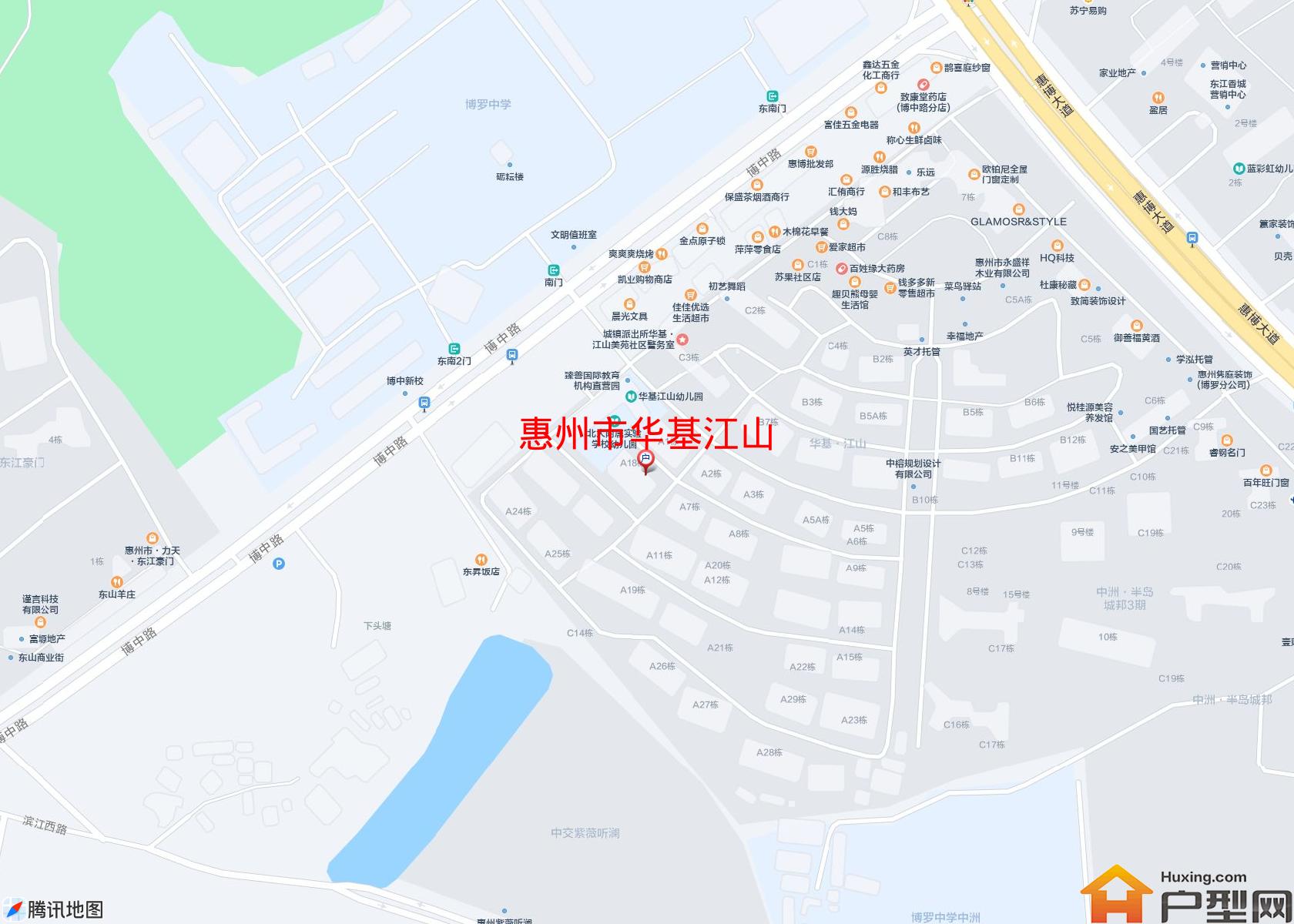 华基江山小区 - 户型网 华基江山小区 - 户型网