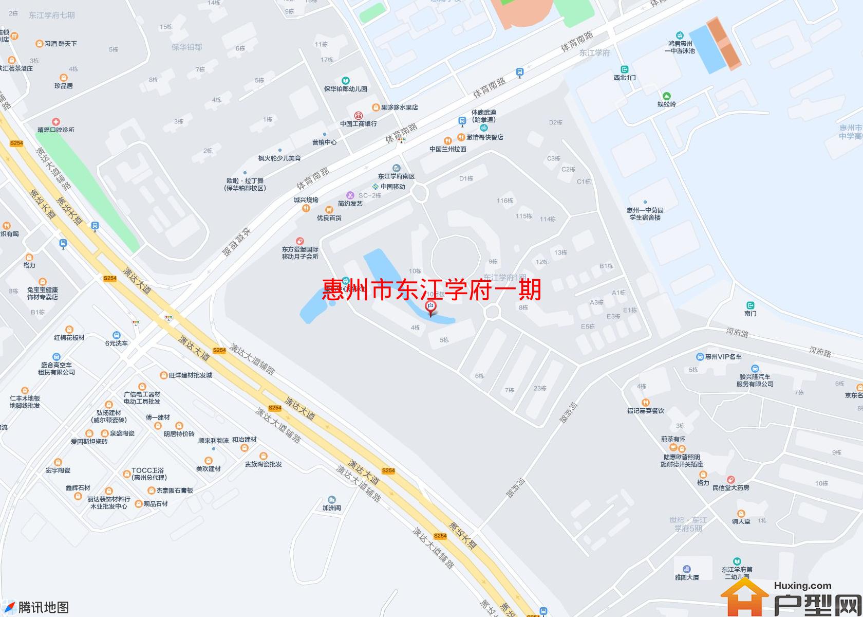 东江学府一期小区 - 户型网