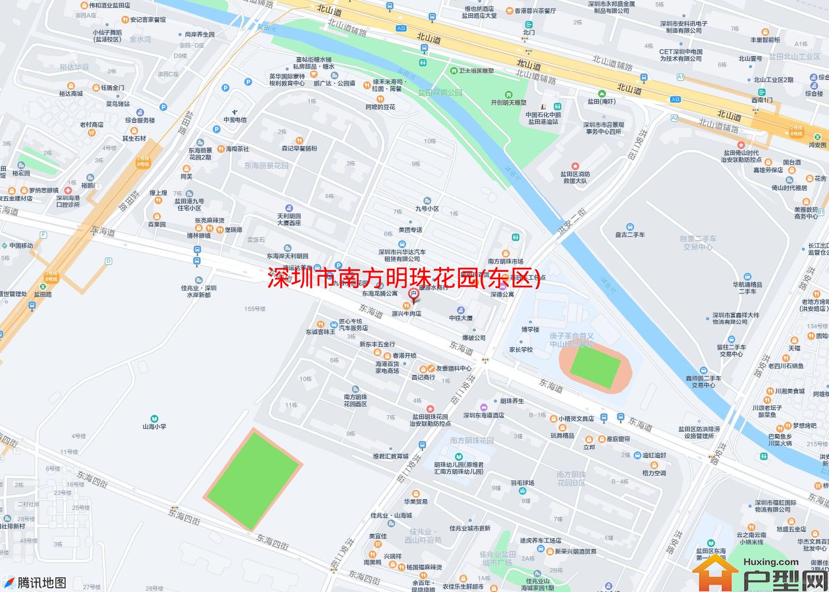 南方明珠花园(东区)小区 - 户型网