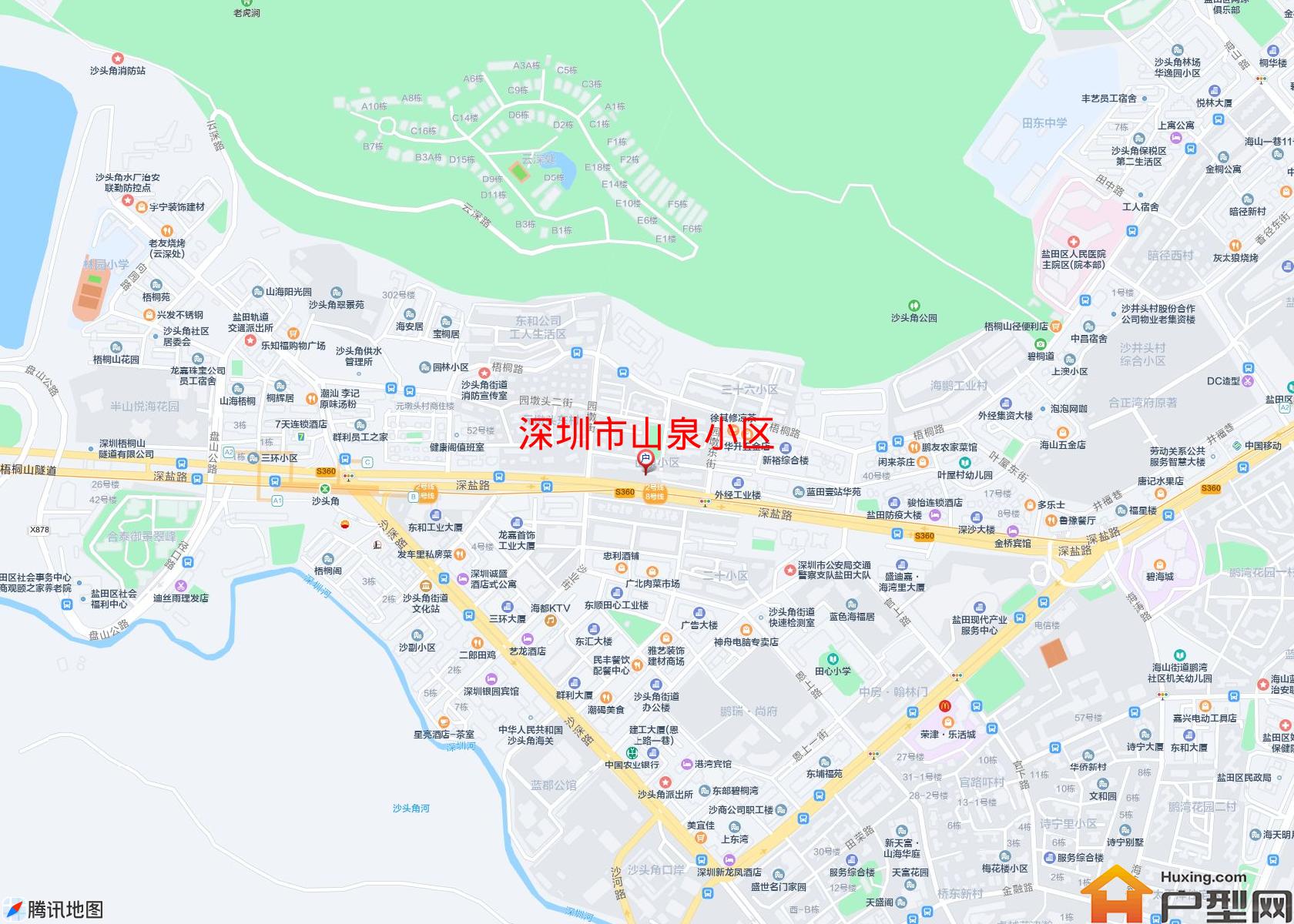 山泉小区小区 - 户型网 山泉小区小区 - 户型网