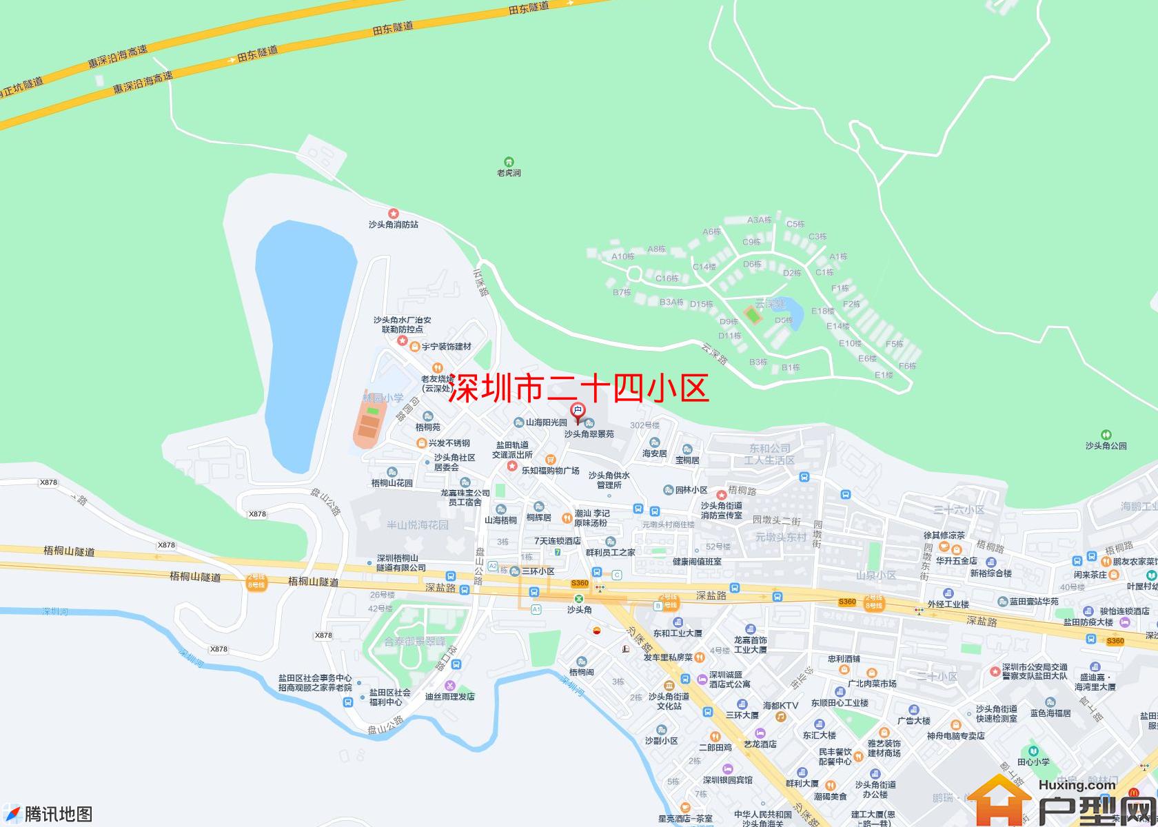 二十四小区小区 - 户型网 二十四小区小区 - 户型网