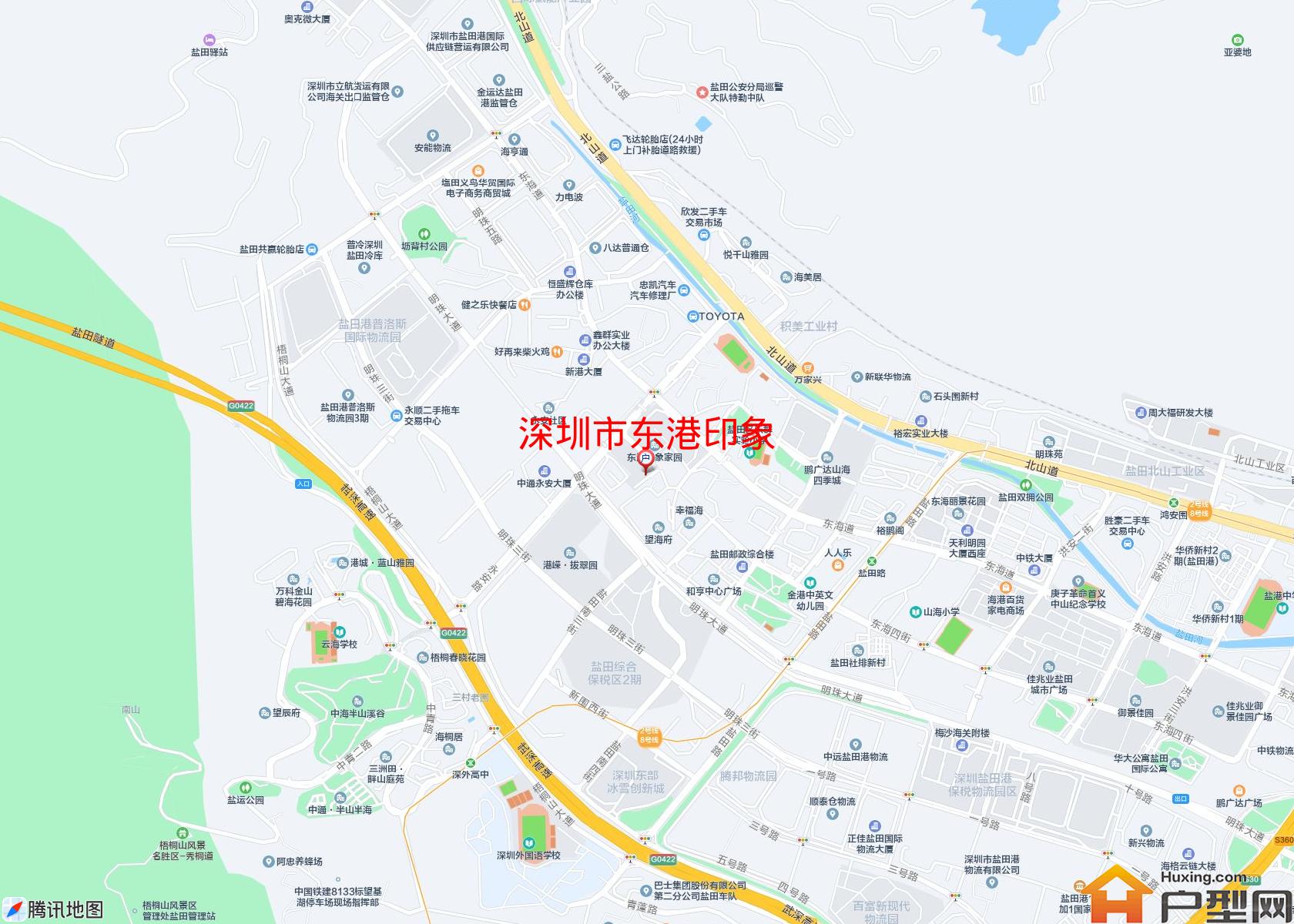 东港印象小区 - 户型网