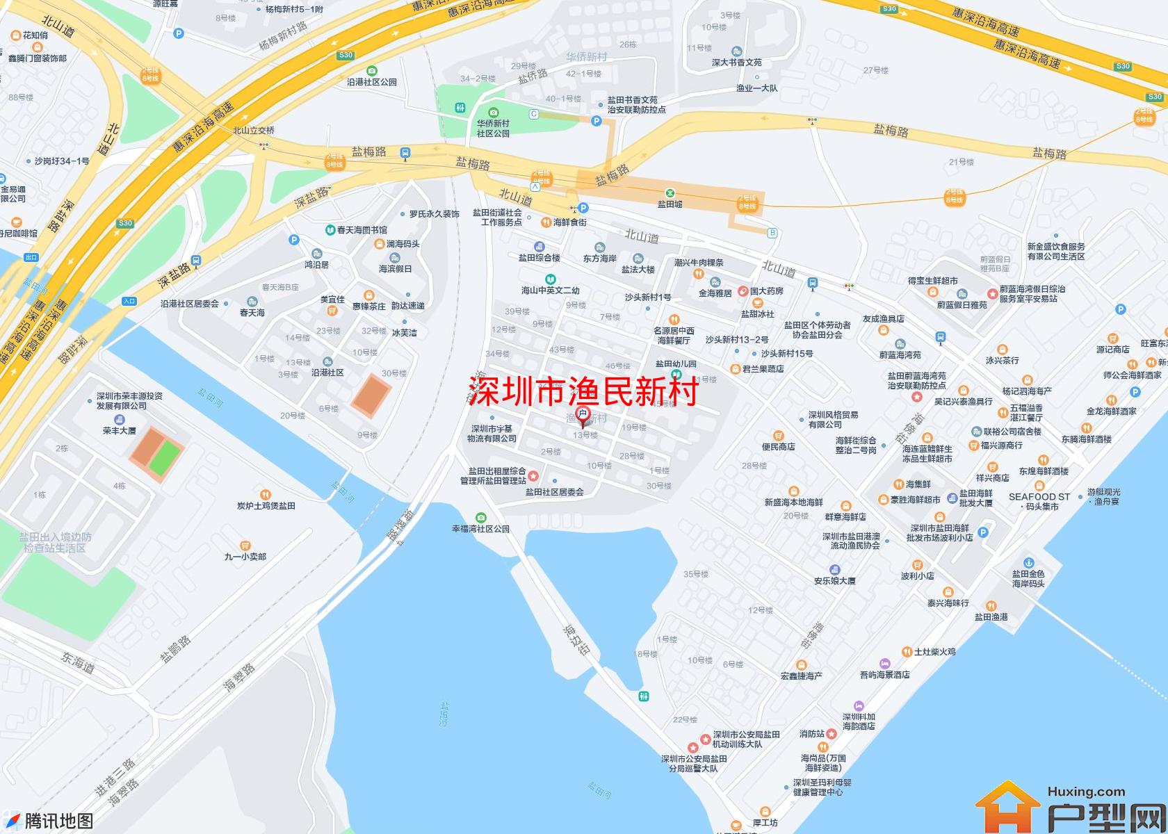 渔民新村小区 - 户型网