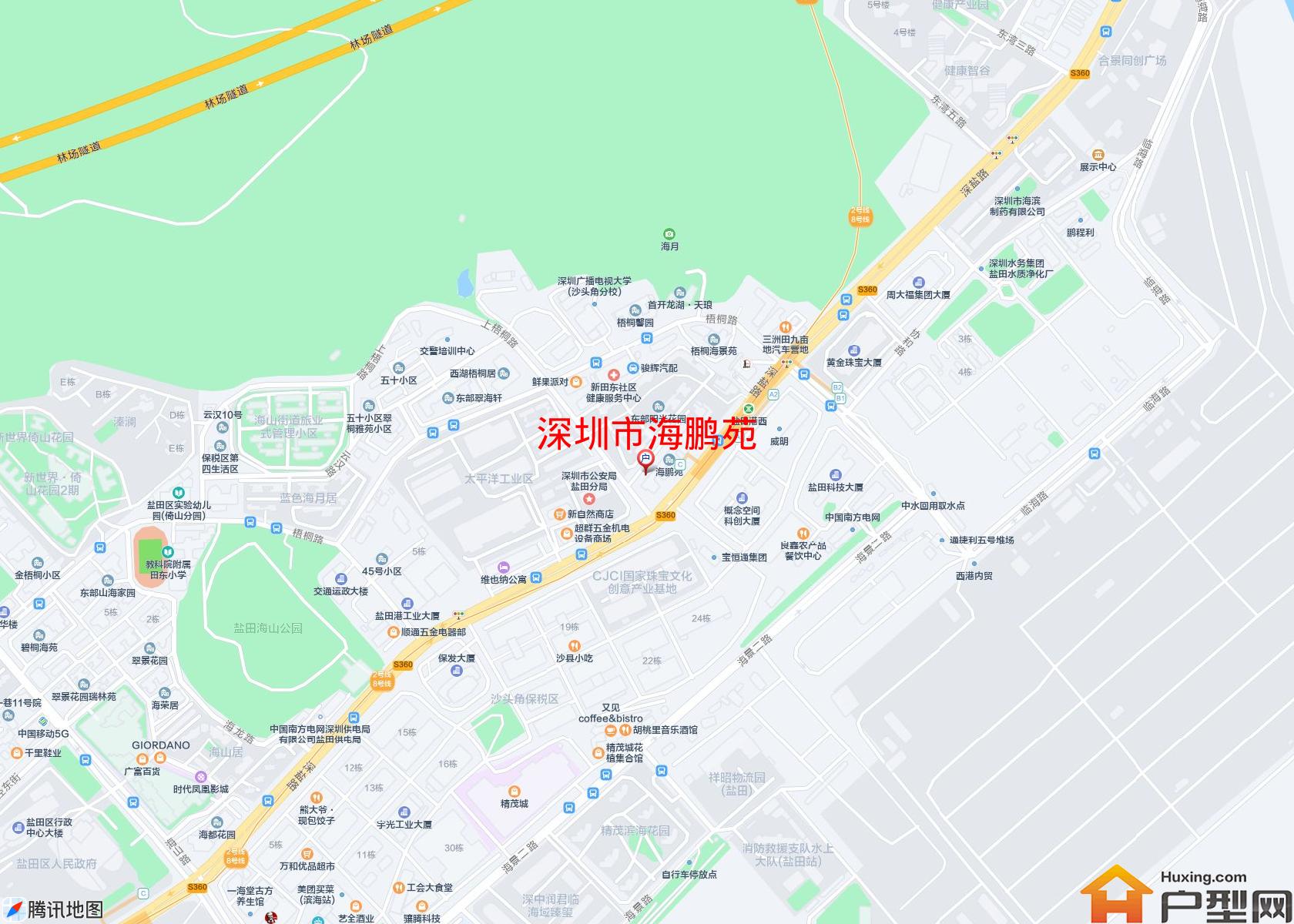 海鹏苑小区 - 户型网 海鹏苑小区 - 户型网