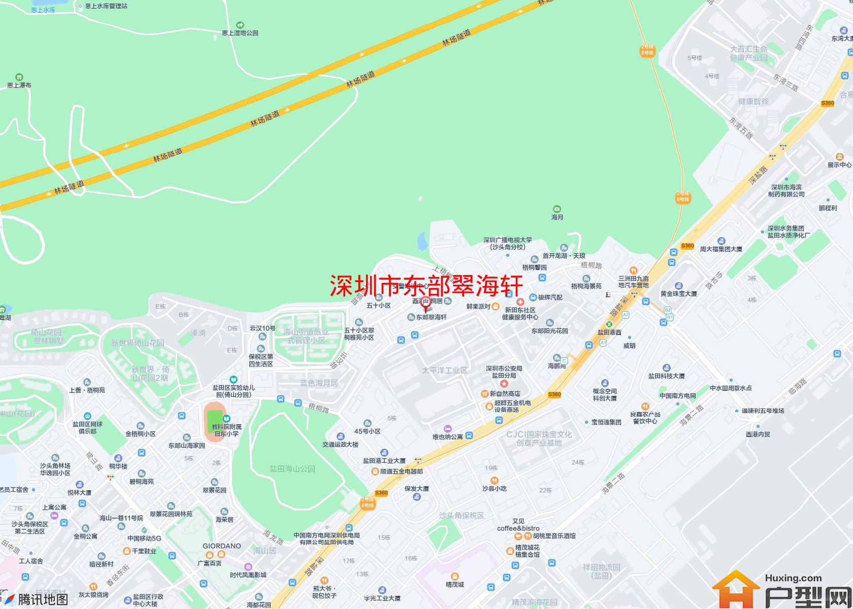 东部翠海轩小区 - 户型网 东部翠海轩小区 - 户型网