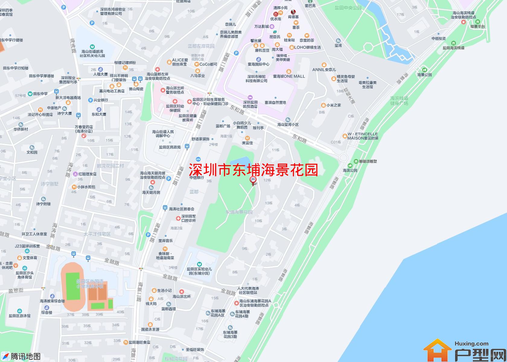 东埔海景花园小区 - 户型网 东埔海景花园小区 - 户型网
