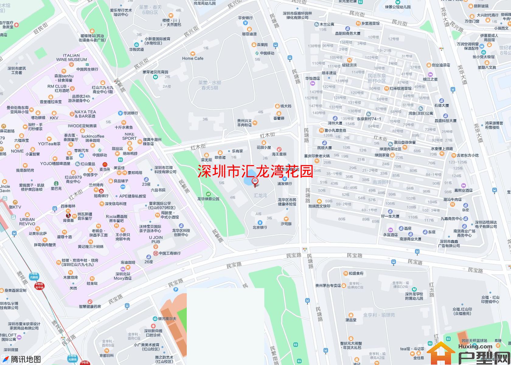 汇龙湾花园小区 - 户型网 汇龙湾花园小区 - 户型网
