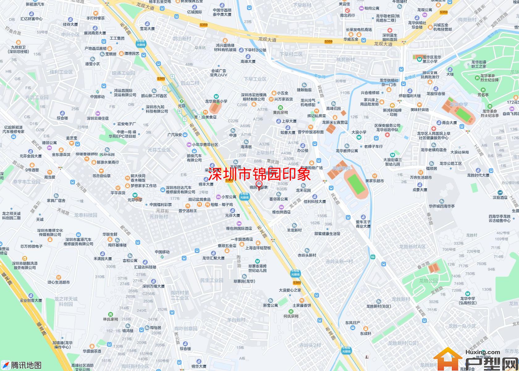 锦园印象小区 - 户型网