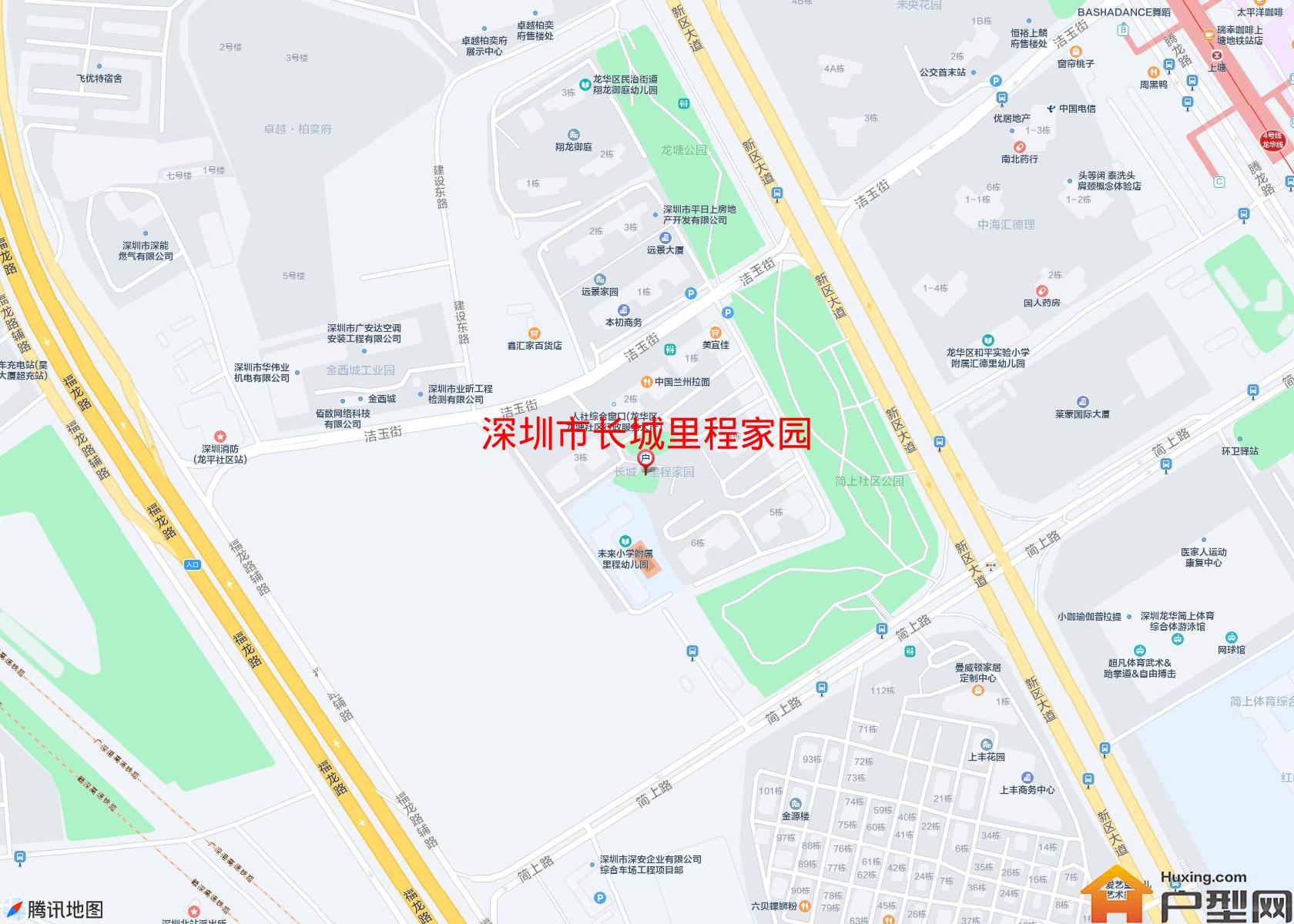 长城里程家园小区 - 户型网 长城里程家园小区 - 户型网