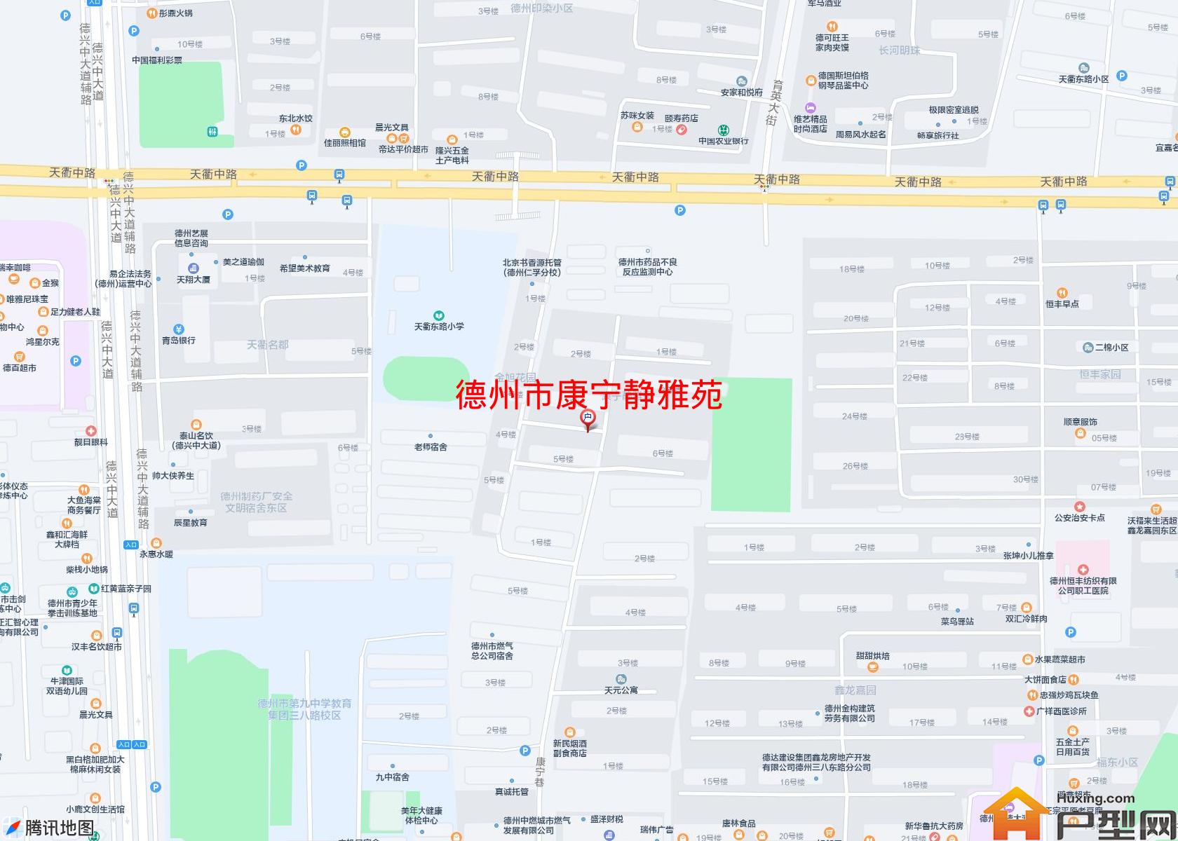 康宁静雅苑小区 - 户型网