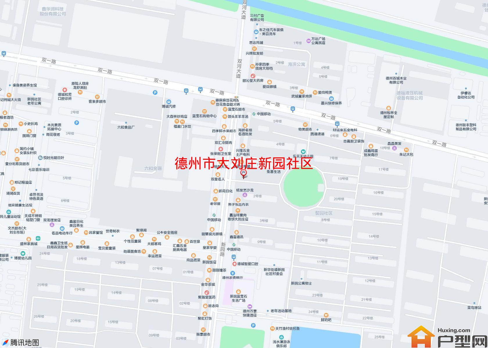 大刘庄新园社区小区 - 户型网