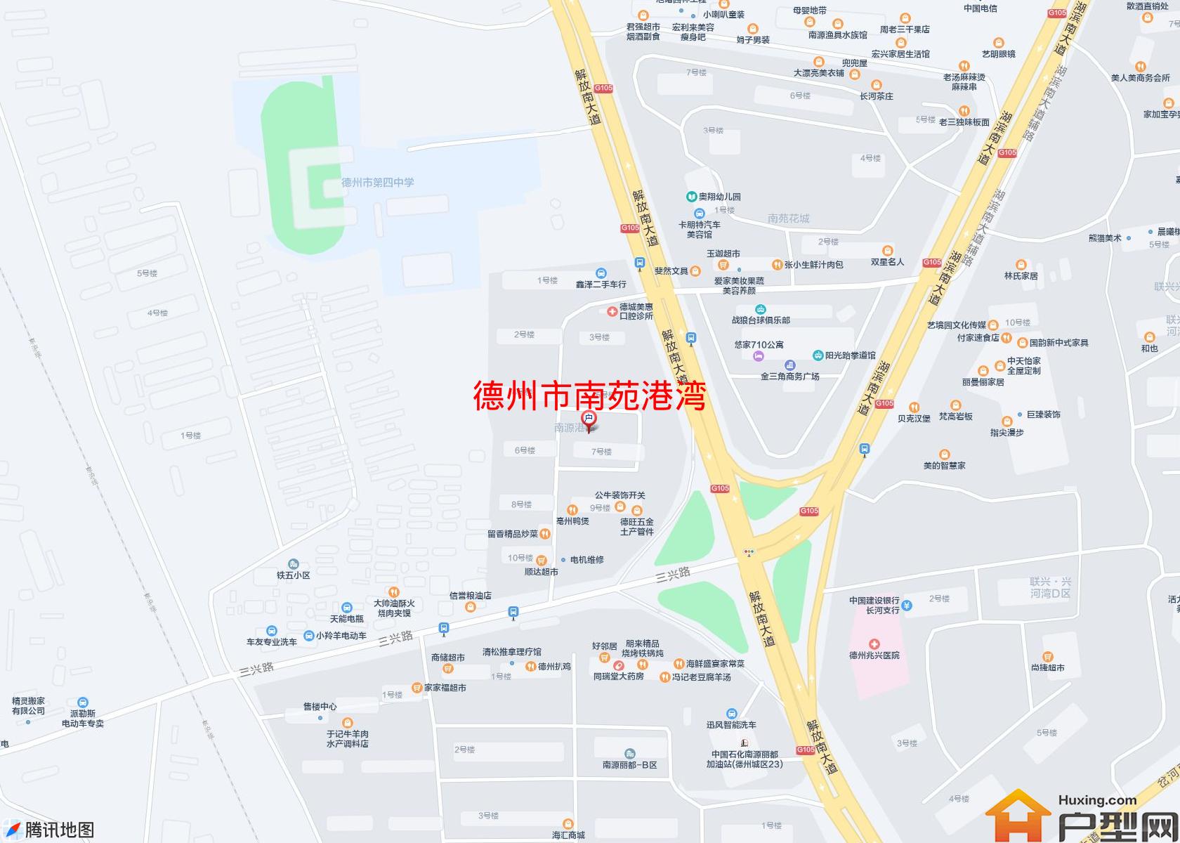 南苑港湾小区 - 户型网