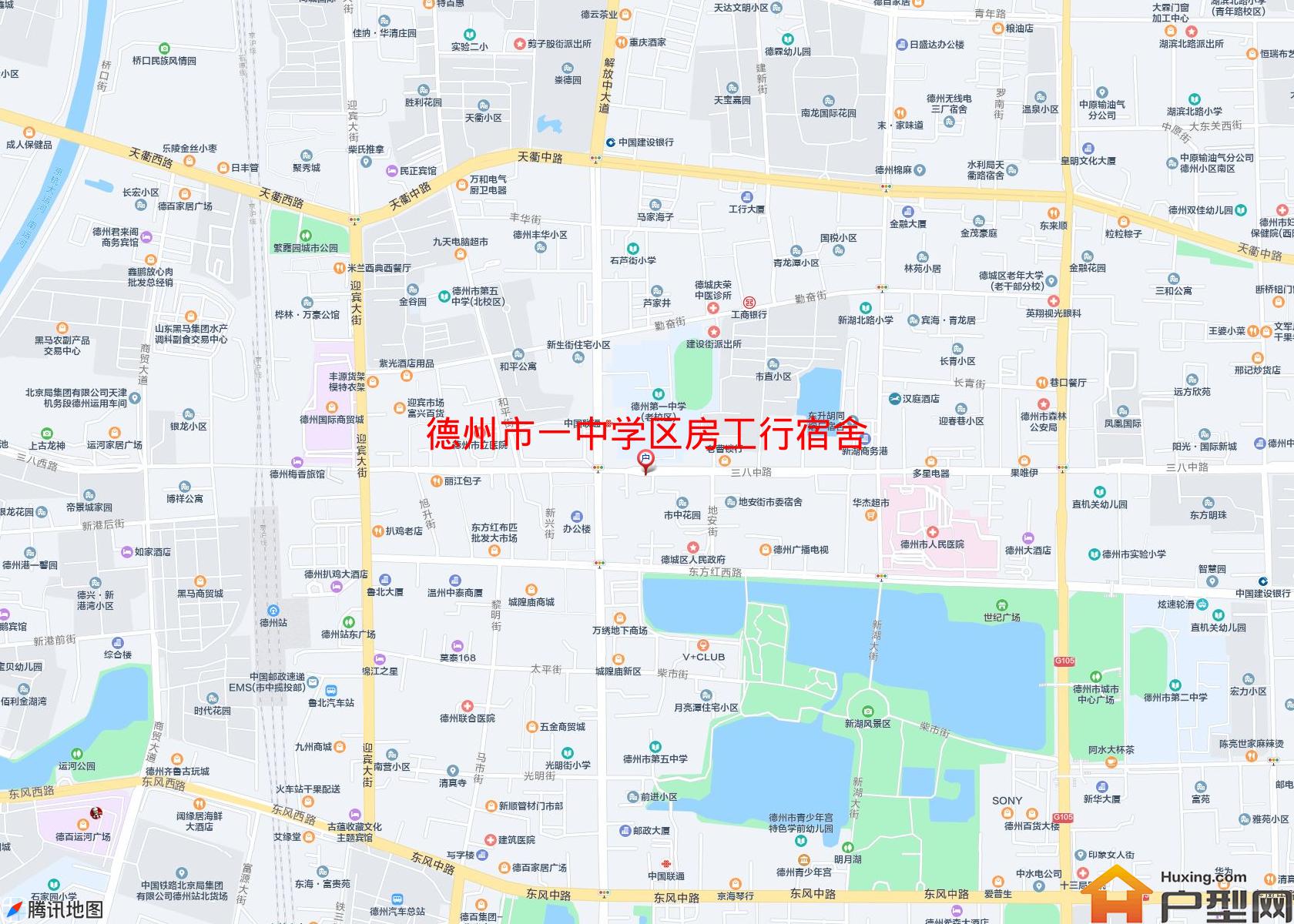 一中学区房工行宿舍小区 - 户型网