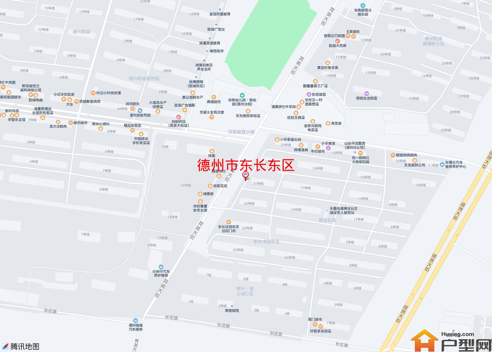 东长东区小区 - 户型网