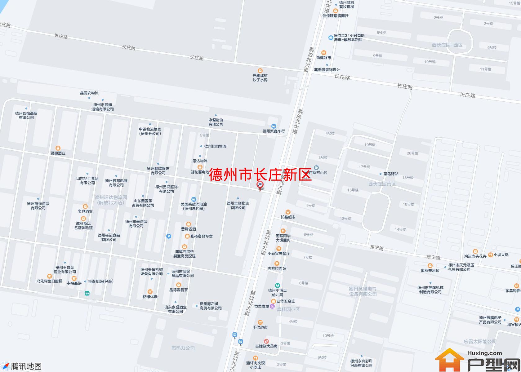长庄新区小区 - 户型网